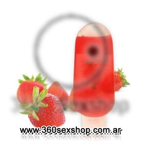 Lubricante comestible Frutilla 100 ml